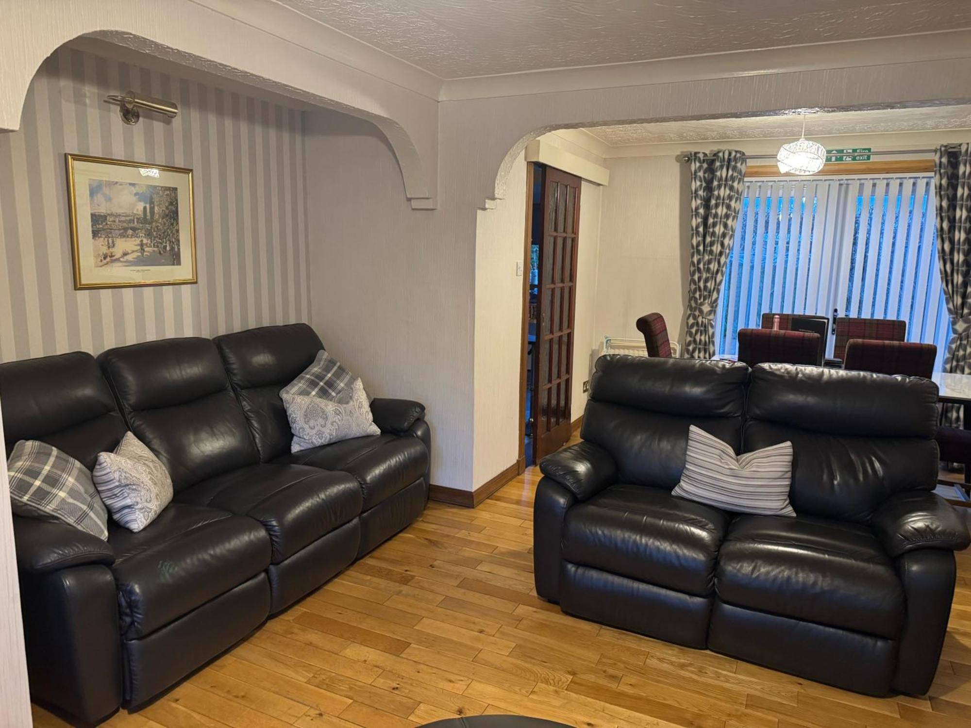 3Bedroom 1Bathroom 1 Shower Room In Quiet Area Inverness Kültér fotó